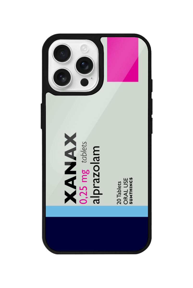 iPhone 13 Pro Xanax Glossy Telefon Kılıfı - Sumthincs