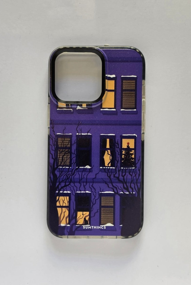 iPhone 13 Pro xmas night Procase Telefon Kılıfı - Sumthincs