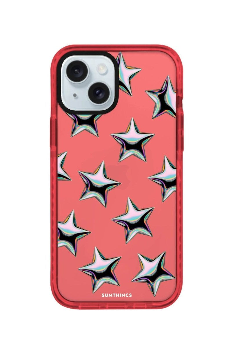 iPhone 13 Stars Procase Şeffaf Telefon Kılıfı - SUMTHINCS