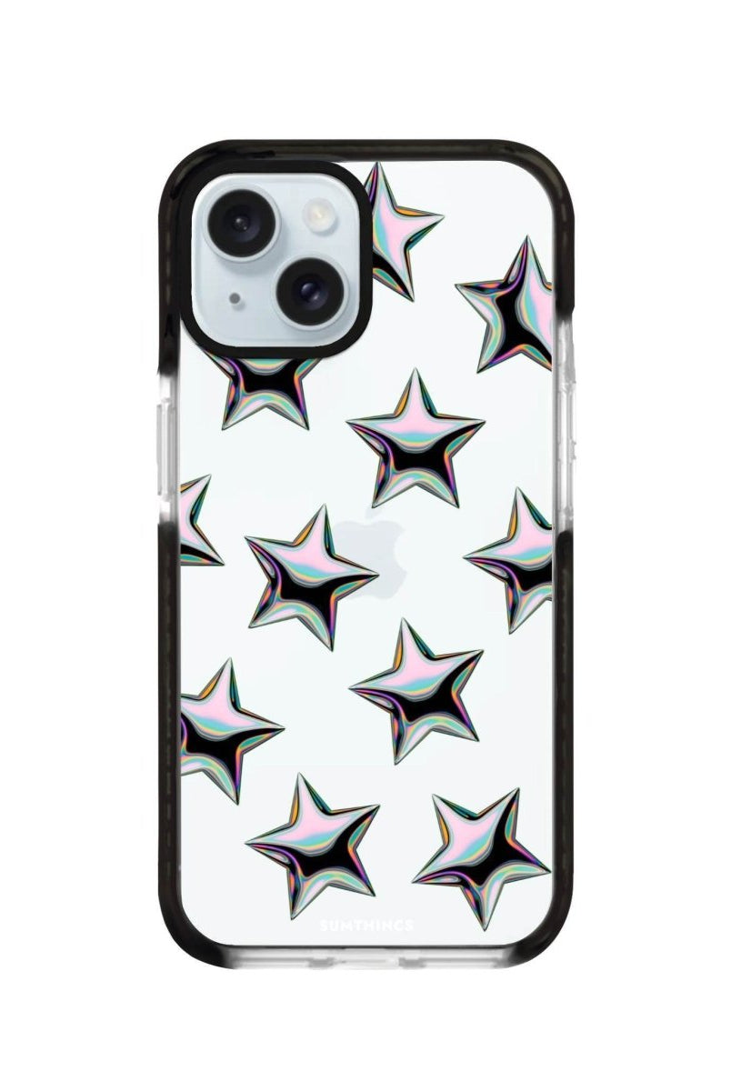iPhone 13 Stars Procase Şeffaf Telefon Kılıfı - SUMTHINCS