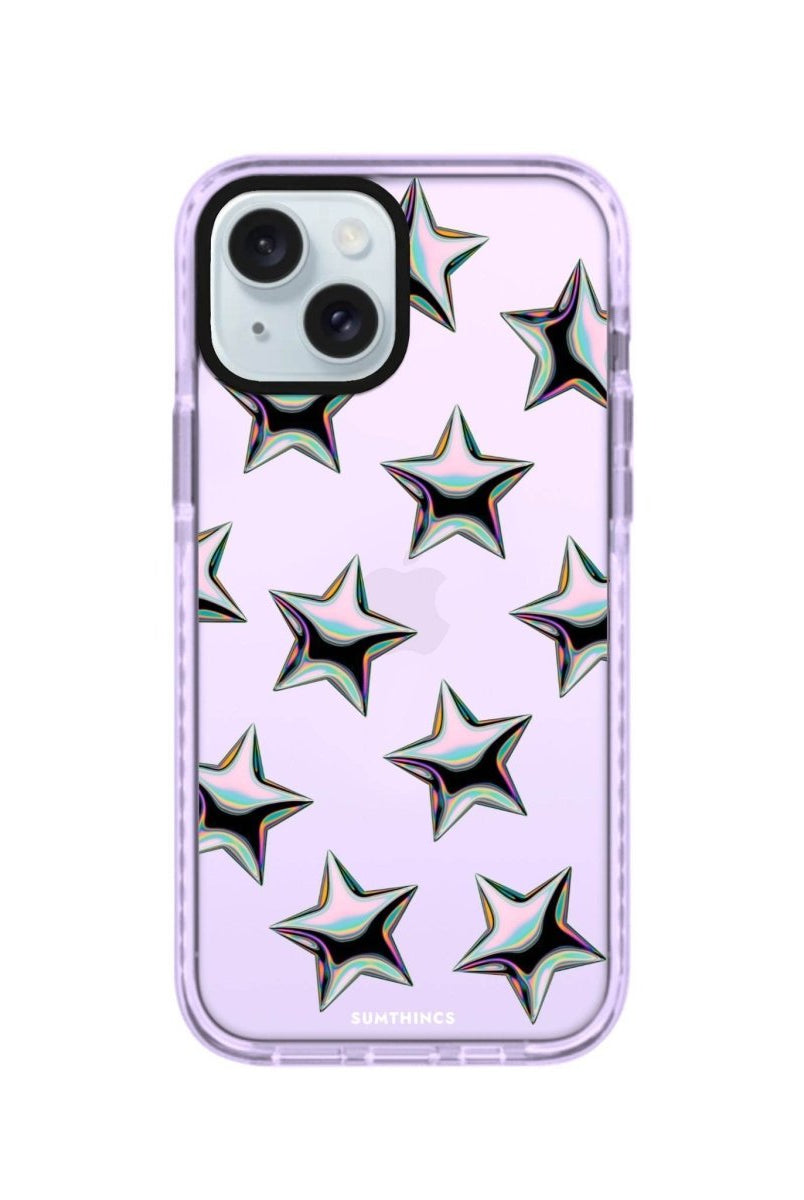 iPhone 13 Stars Procase Şeffaf Telefon Kılıfı - SUMTHINCS