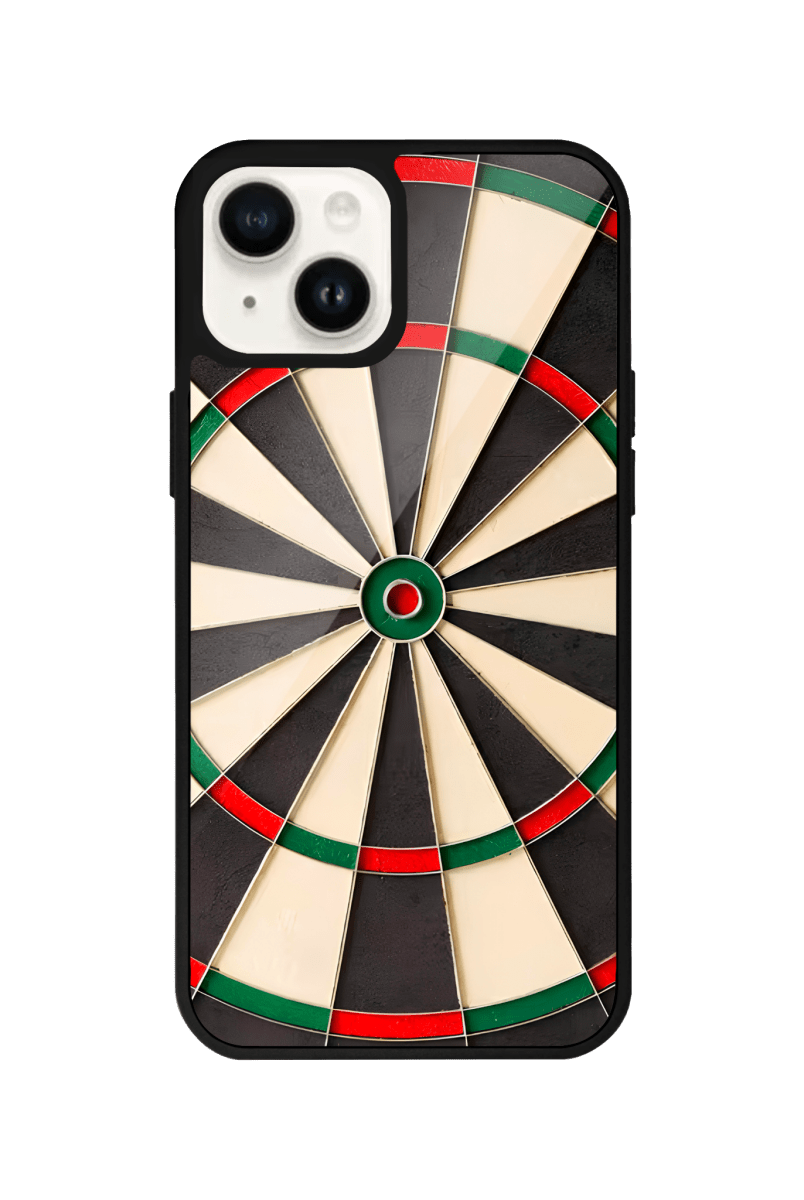 iPhone 13 Target Glossy Cam Telefon Kılıfı - SUMTHINCS