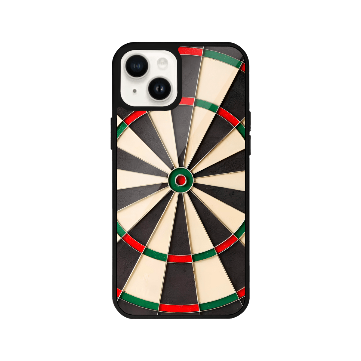 iPhone 13 Target Glossy Cam Telefon Kılıfı - SUMTHINCS