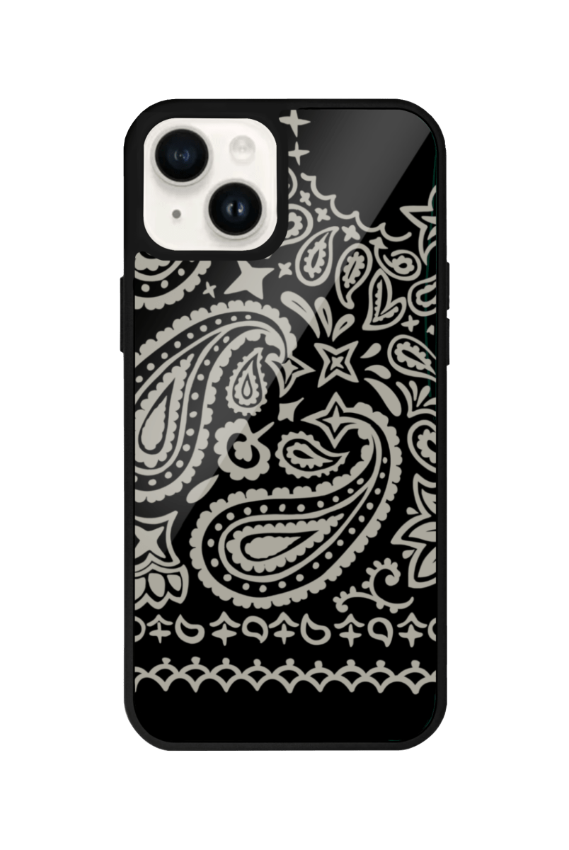 iPhone 13 Urban Bandana Glossy Cam Telefon Kılıfı - SUMTHINCS