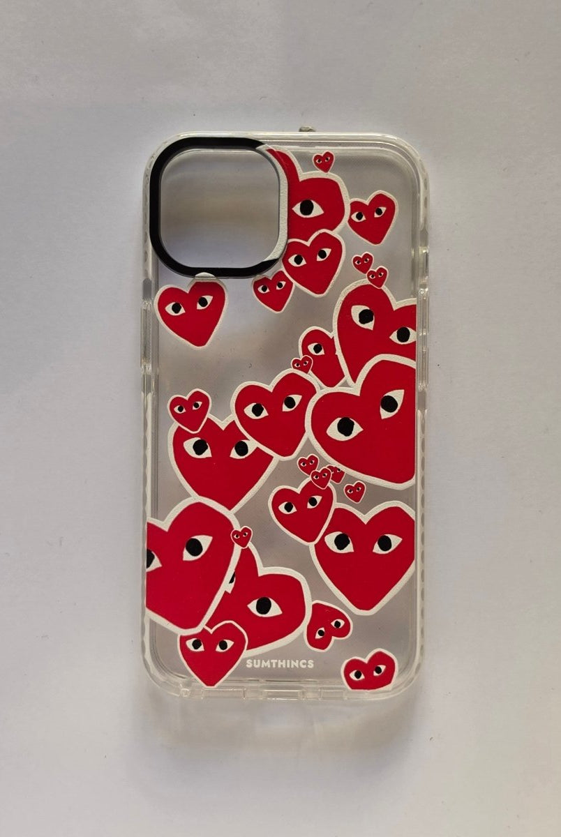 iPhone 13/14 hearts Procase Telefon Kılıfı - Sumthincs