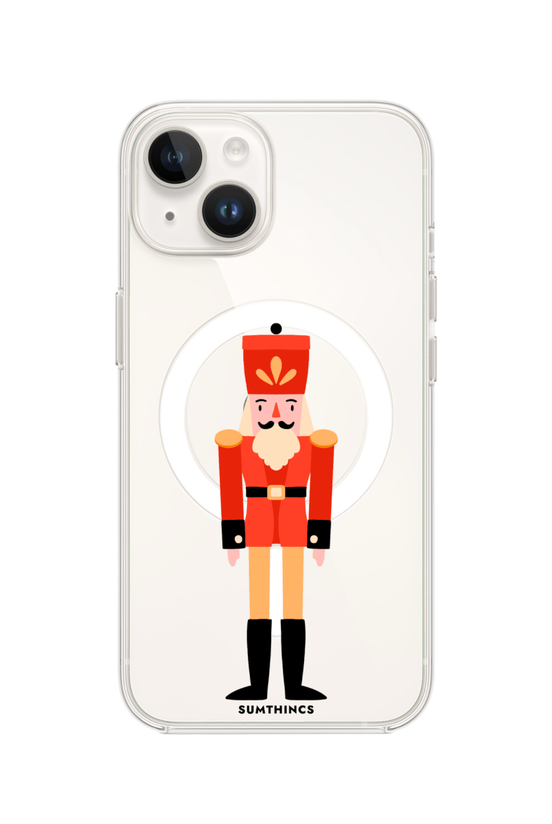 iPhone 14 Nutcracker Clear Magsafe Telefon Kılıfı - SUMTHINCS