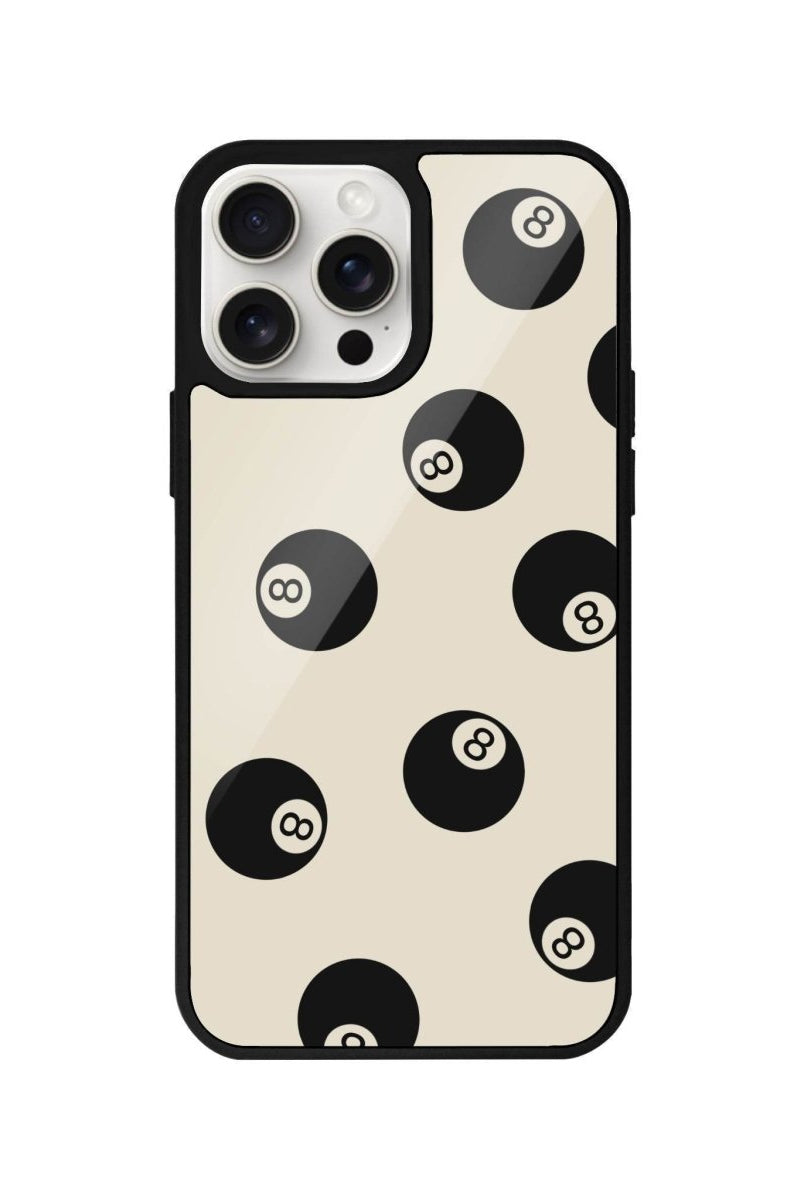 iPhone 14 Plus 8Ball Glossy Cam Telefon Kılıfı - SUMTHINCS