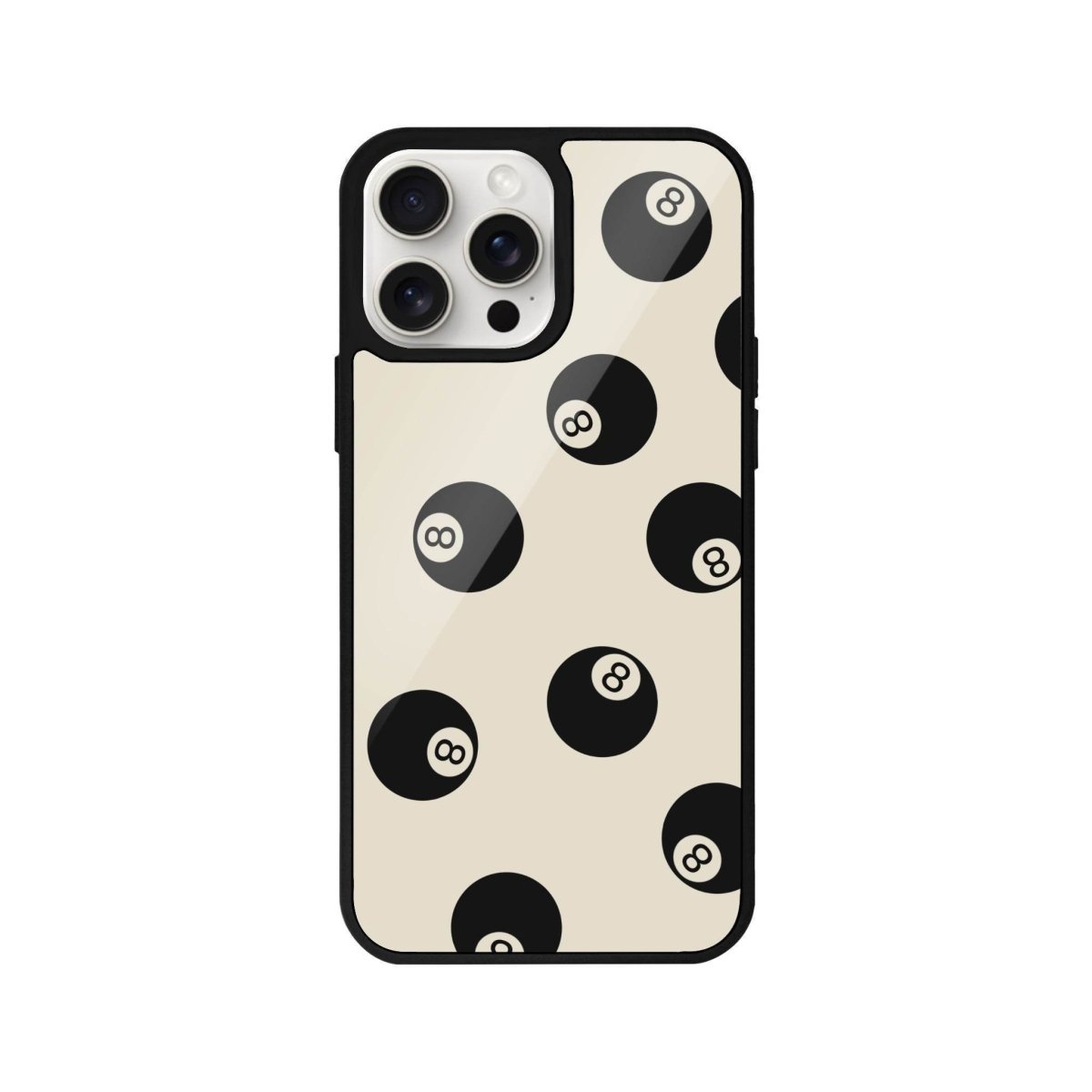 iPhone 14 Plus 8Ball Glossy Cam Telefon Kılıfı - SUMTHINCS