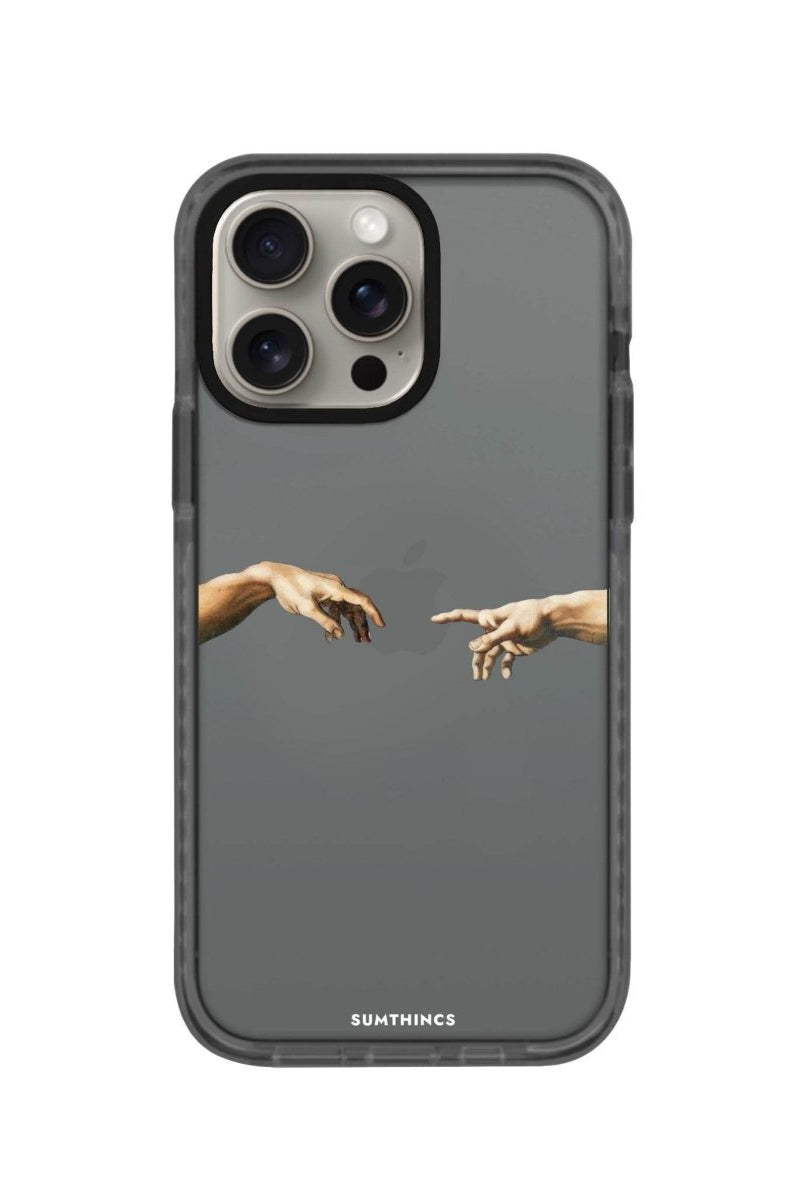 iPhone 14 Plus Adam's Creation Procase Şeffaf Telefon Kılıfı Antrasit - SUMTHINCS