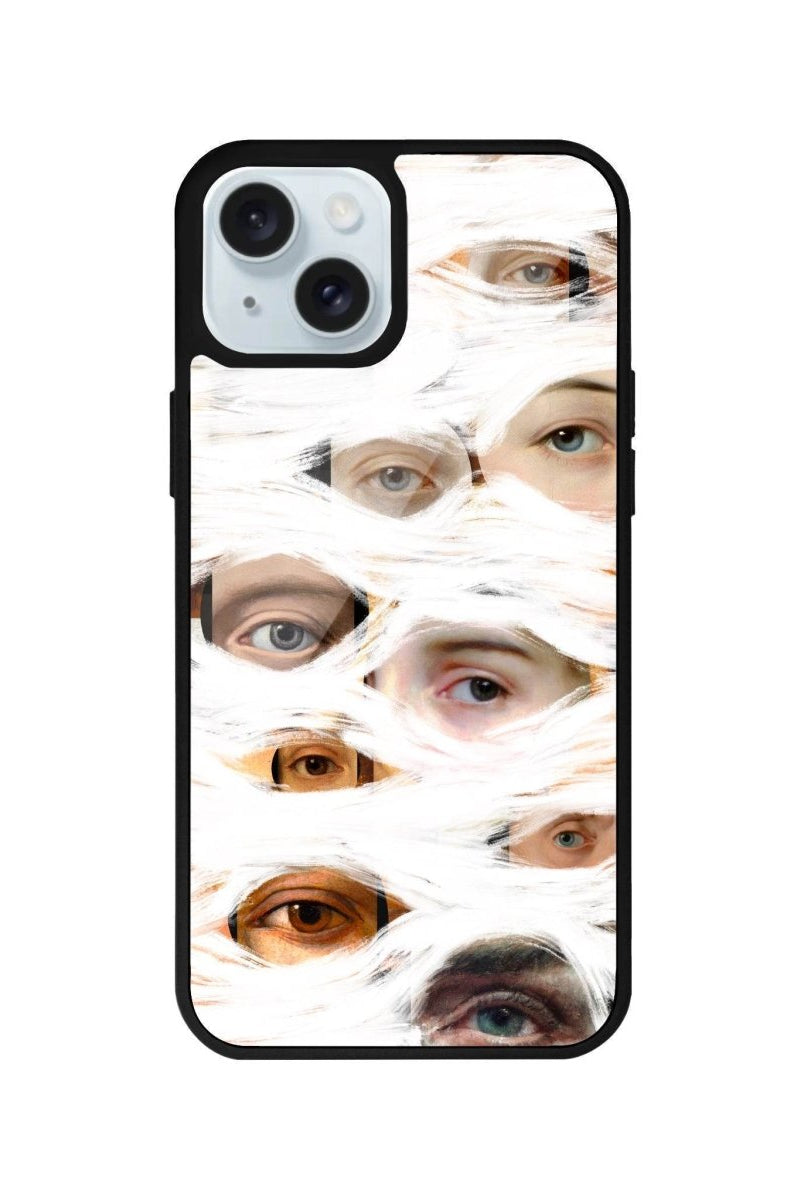 iPhone 14 Plus All Eyes On Me Glossy Cam Telefon Kılıfı - SUMTHINCS