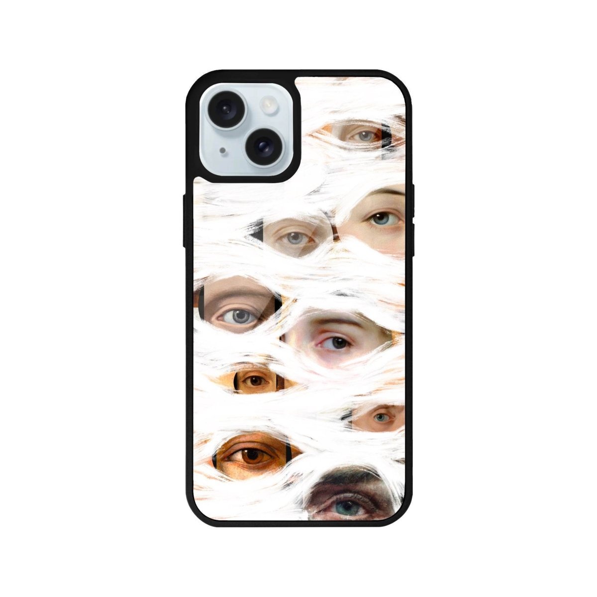 iPhone 14 Plus All Eyes On Me Glossy Cam Telefon Kılıfı - SUMTHINCS