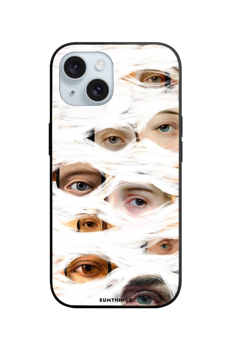 iPhone 14 Plus All Eyes On Me Premium Telefon Kılıfı - SUMTHINCS