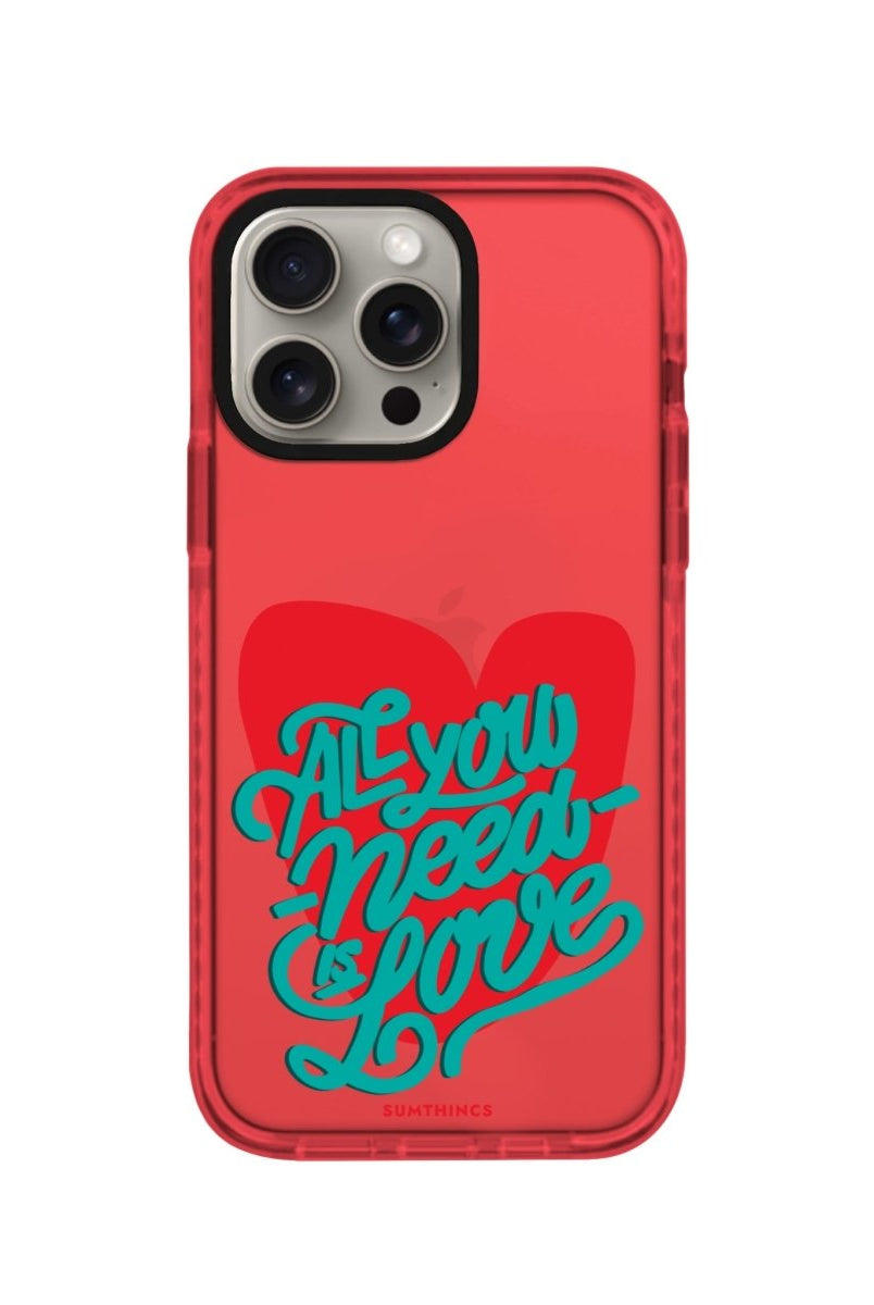 iPhone 14 Plus All You Need is Love Procase Şeffaf Telefon Kılıfı - SUMTHINCS