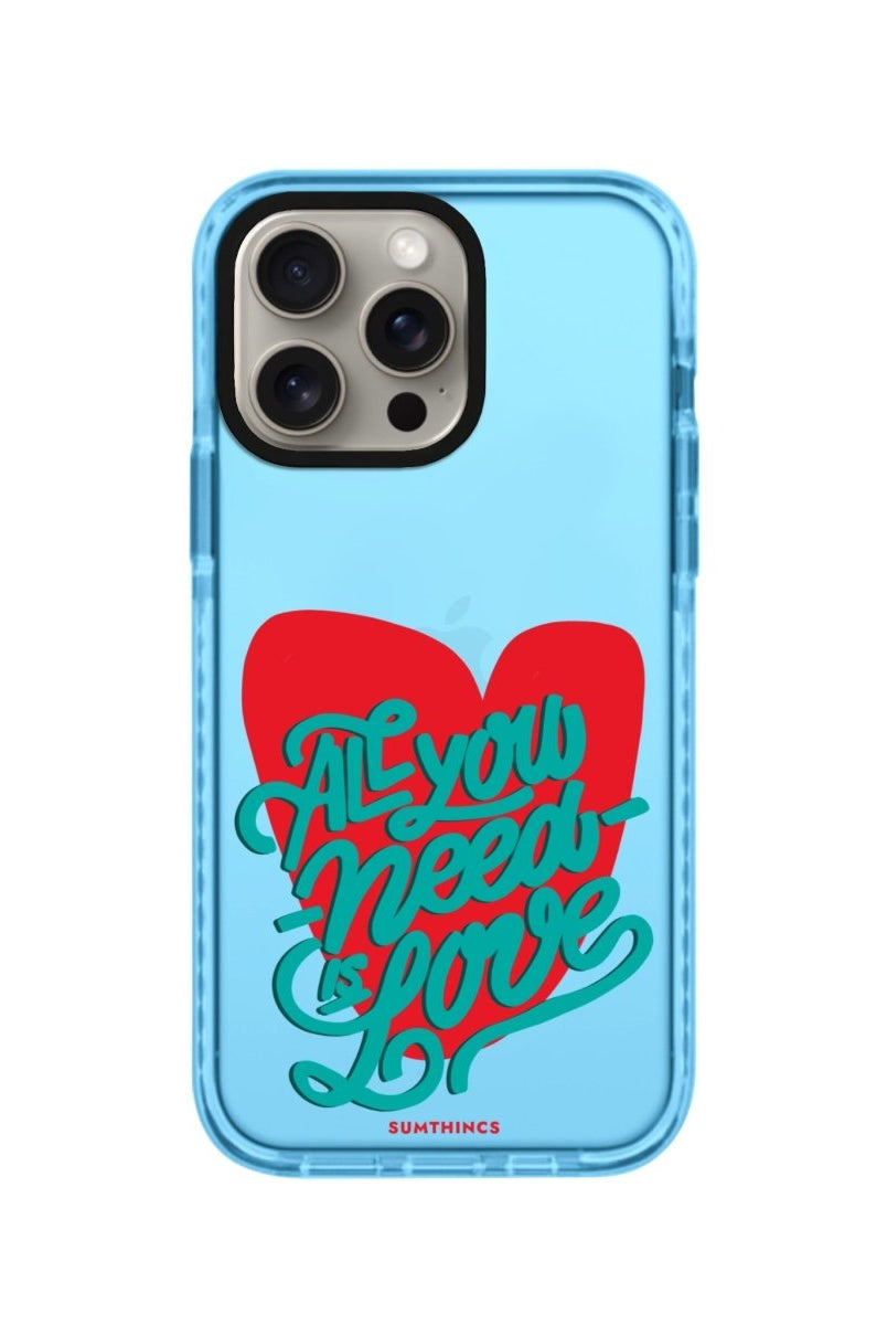 iPhone 14 Plus All You Need is Love Procase Şeffaf Telefon Kılıfı - SUMTHINCS
