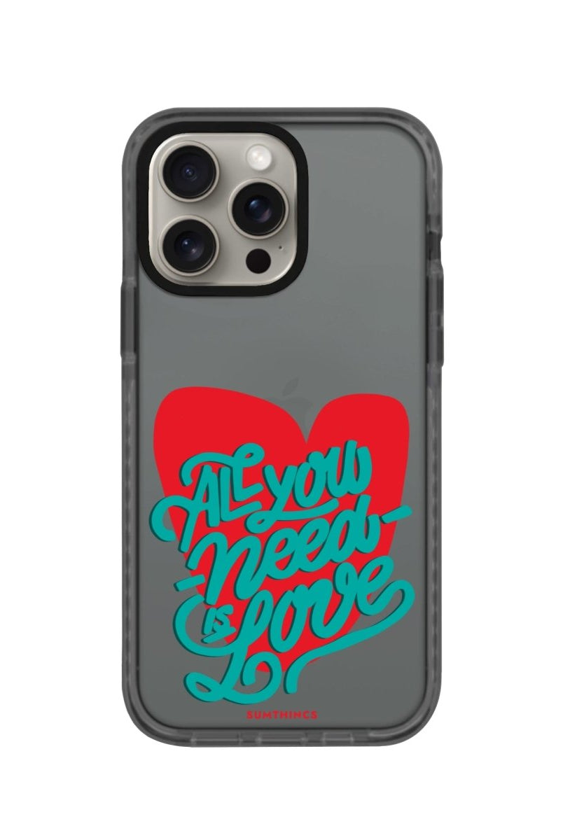 iPhone 14 Plus All You Need is Love Procase Şeffaf Telefon Kılıfı - SUMTHINCS