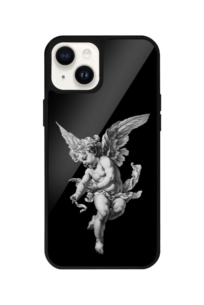 iPhone 14 Plus Angel Glossy Cam Telefon Kılıfı - SUMTHINCS