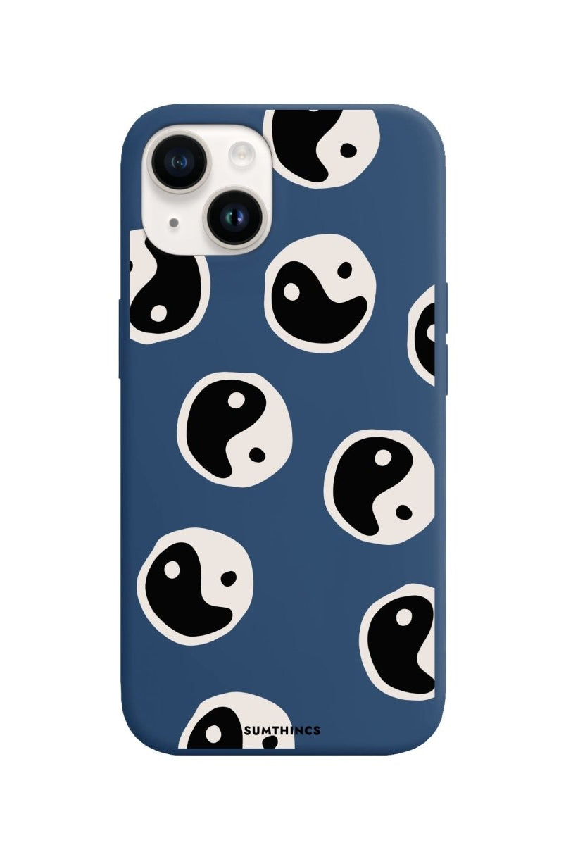 iPhone 14 Plus Balance Premium Telefon Kılıfı Pasifik Mavi - SUMTHINCS