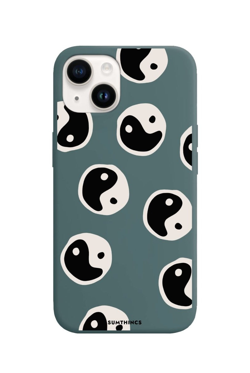 iPhone 14 Plus Balance Premium Telefon Kılıfı Kaktüs Yeşili - SUMTHINCS