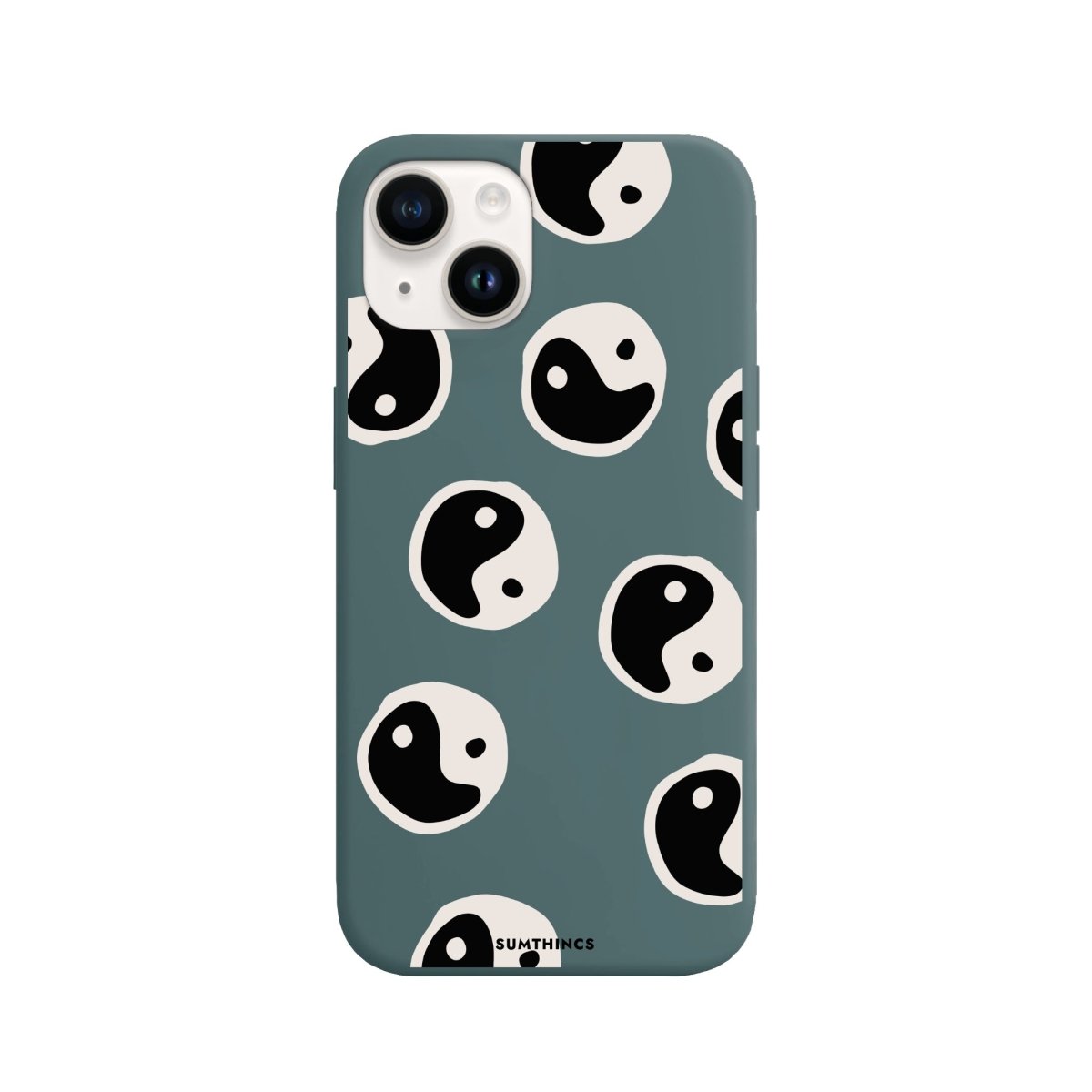 iPhone 14 Plus Balance Premium Telefon Kılıfı Kaktüs Yeşili - SUMTHINCS