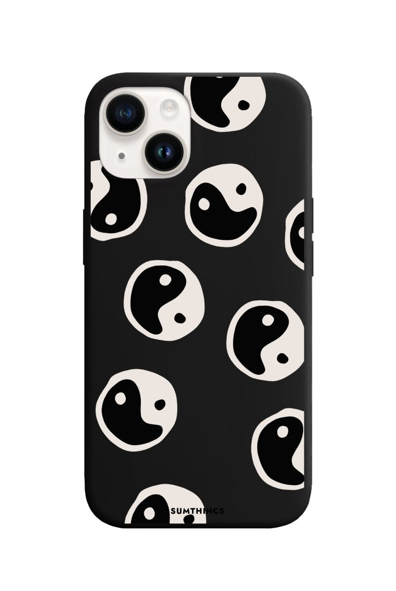 iPhone 14 Plus Balance Premium Telefon Kılıfı Siyah - SUMTHINCS