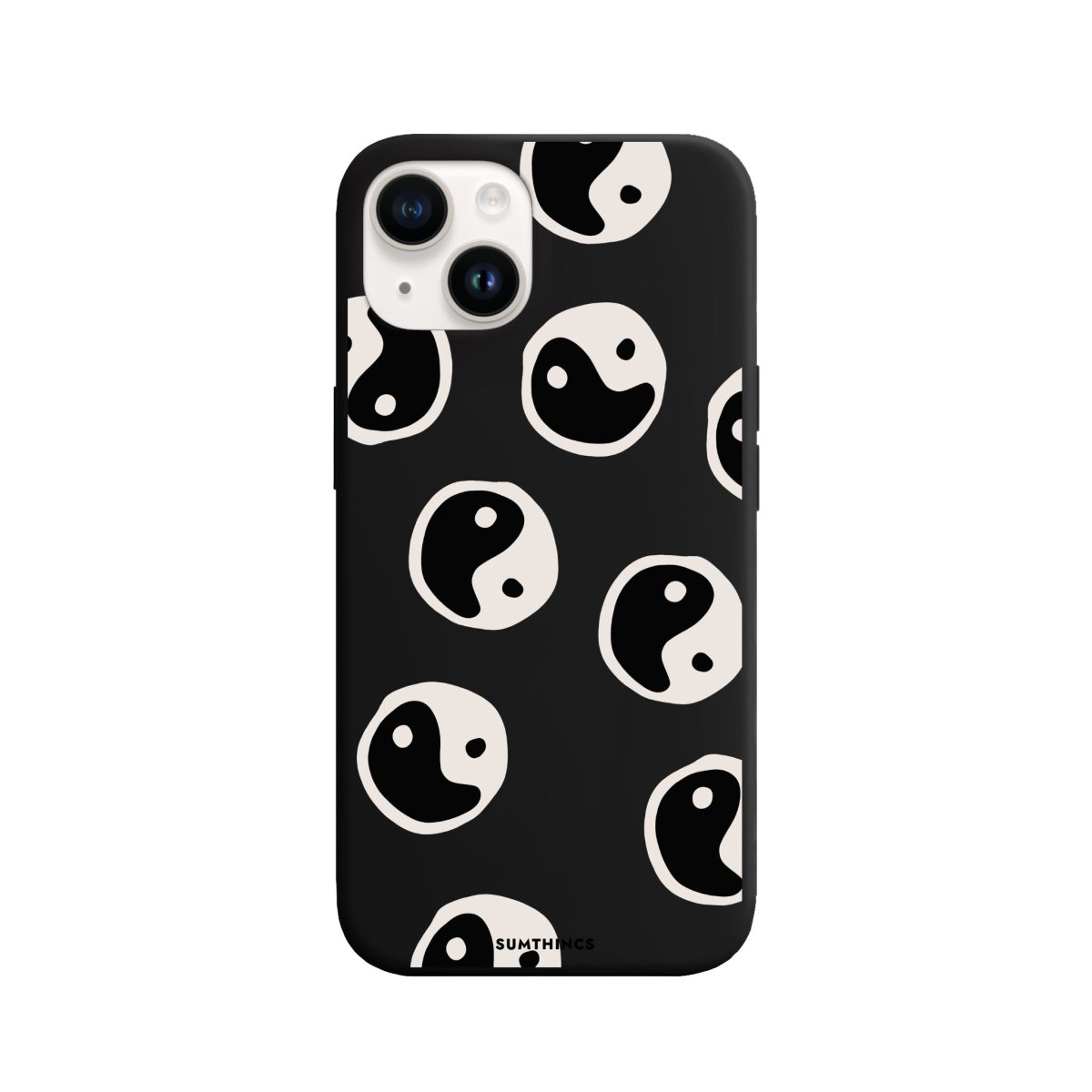 iPhone 14 Plus Balance Premium Telefon Kılıfı Siyah - SUMTHINCS