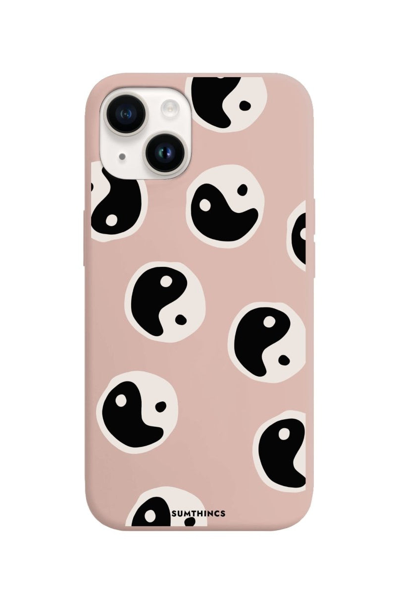 iPhone 14 Plus Balance Premium Telefon Kılıfı Bej - SUMTHINCS