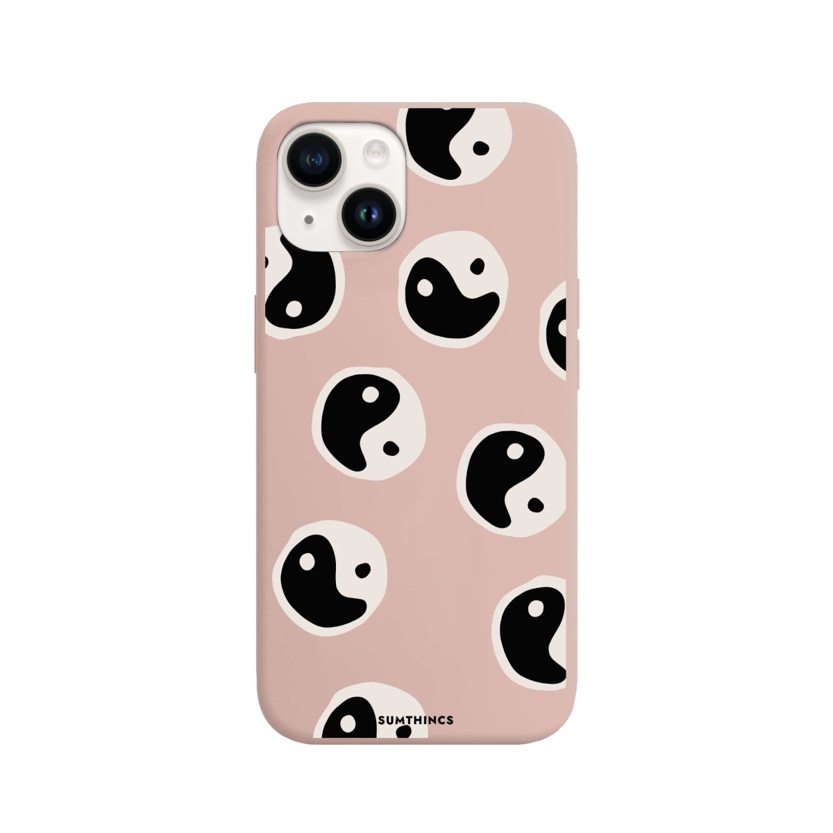 iPhone 14 Plus Balance Premium Telefon Kılıfı Bej - SUMTHINCS