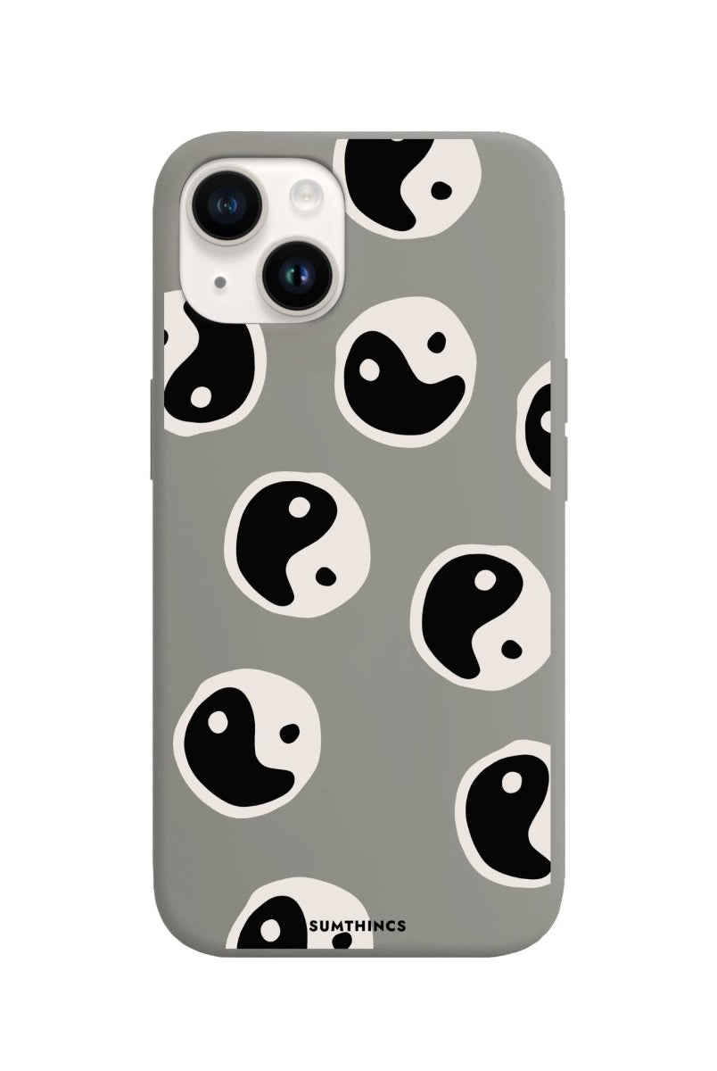 iPhone 14 Plus Balance Premium Telefon Kılıfı Gri - SUMTHINCS