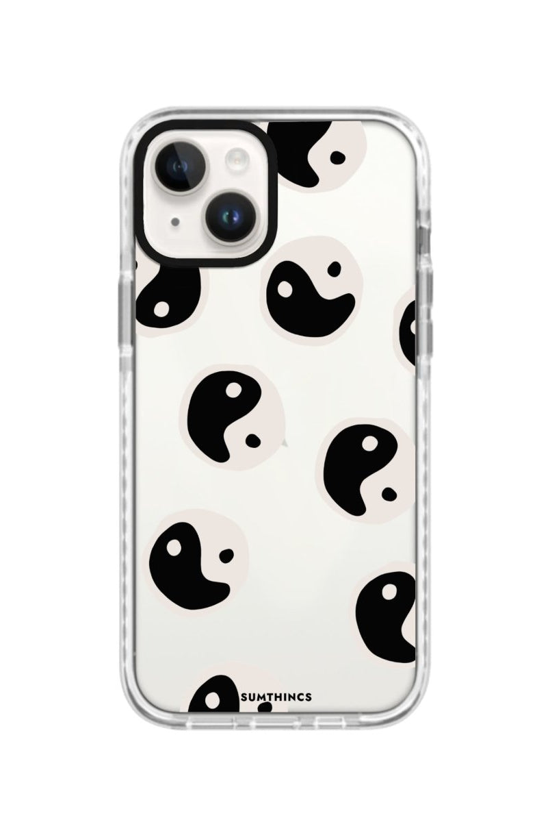 iPhone 14 Plus Balance Procase Şeffaf Telefon Kılıfı Beyaz Şeffaf - SUMTHINCS