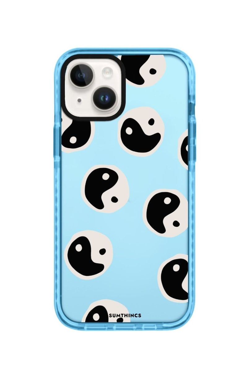 iPhone 14 Plus Balance Procase Şeffaf Telefon Kılıfı Mavi - SUMTHINCS