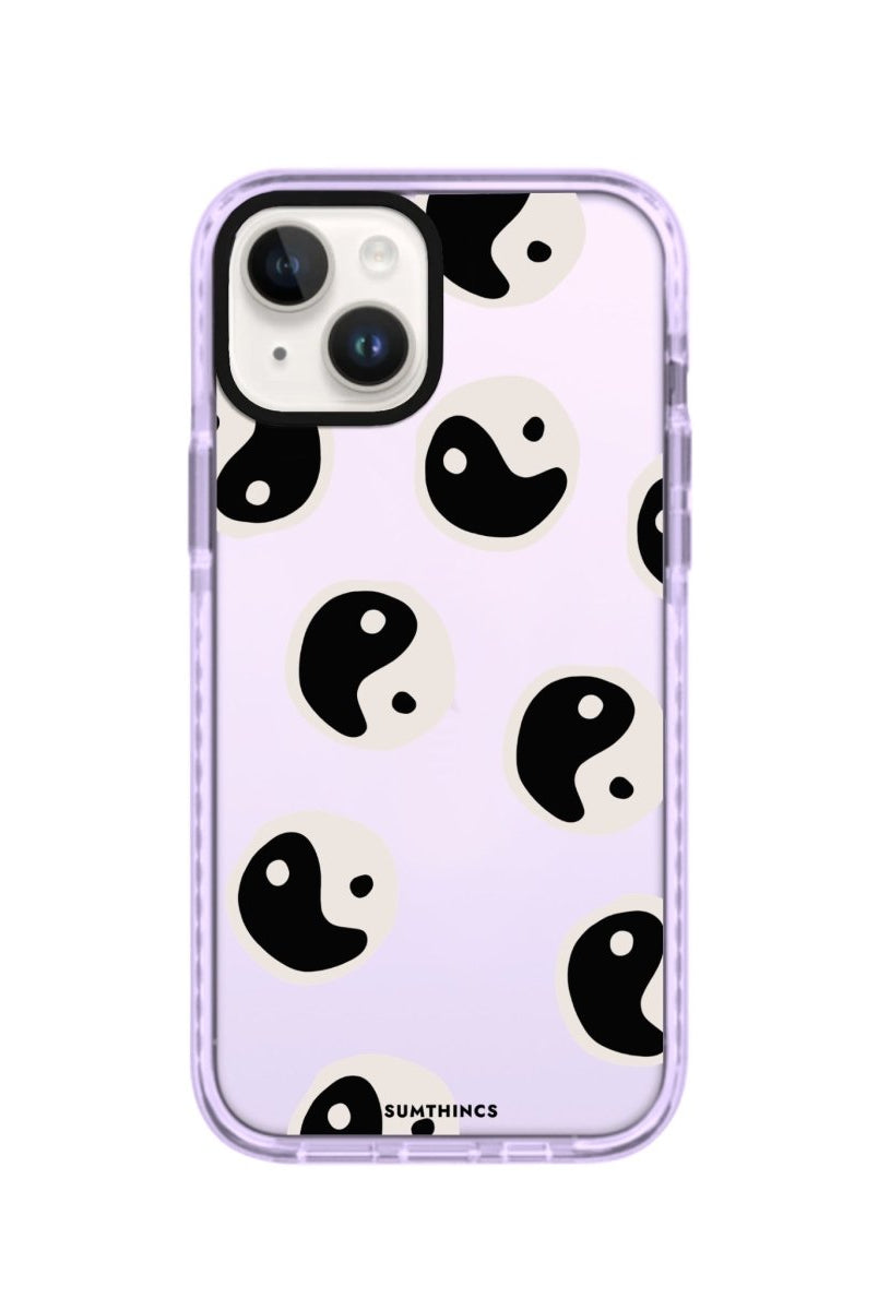 iPhone 14 Plus Balance Procase Şeffaf Telefon Kılıfı Lila - SUMTHINCS