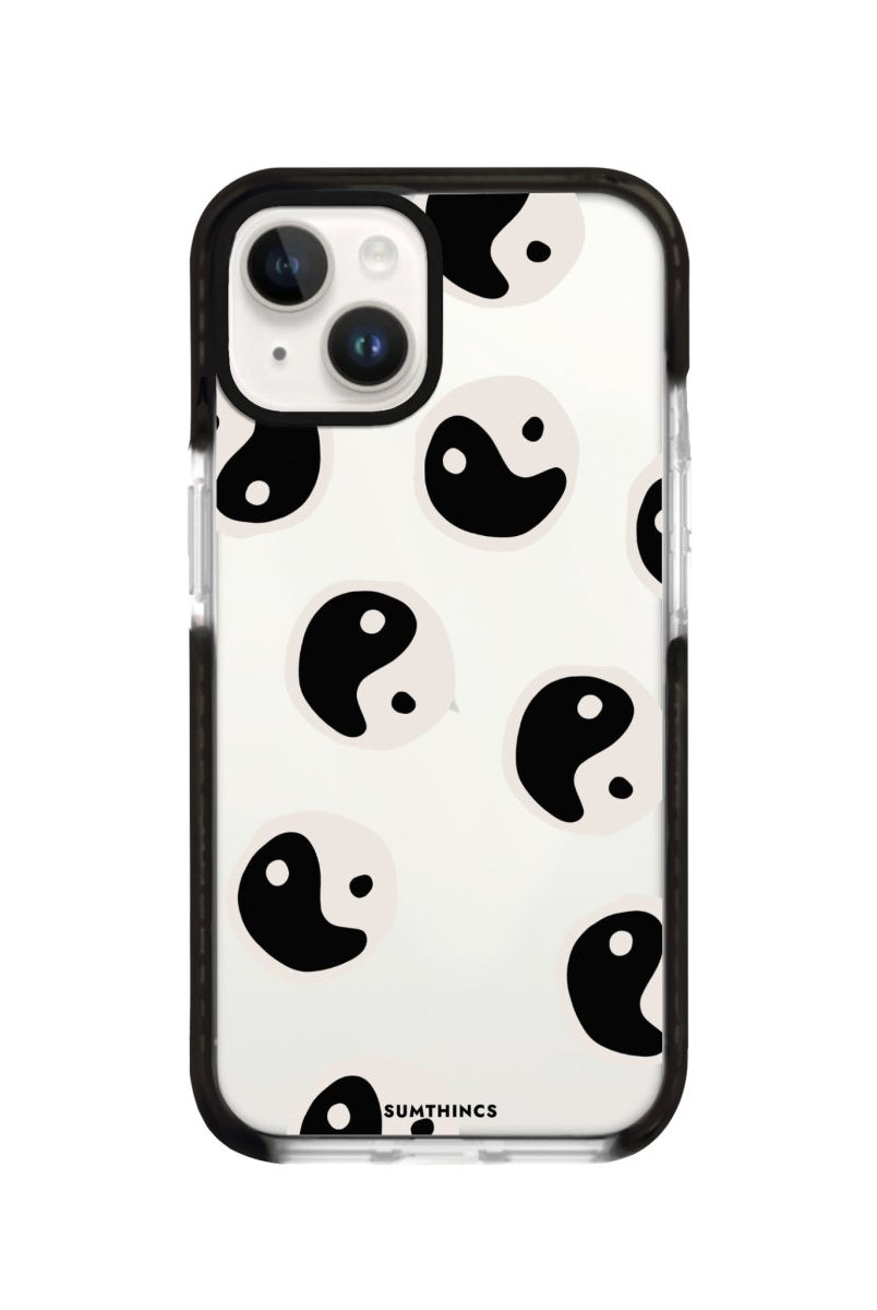 iPhone 14 Plus Balance Procase Şeffaf Telefon Kılıfı Siyah Şeffaf - SUMTHINCS