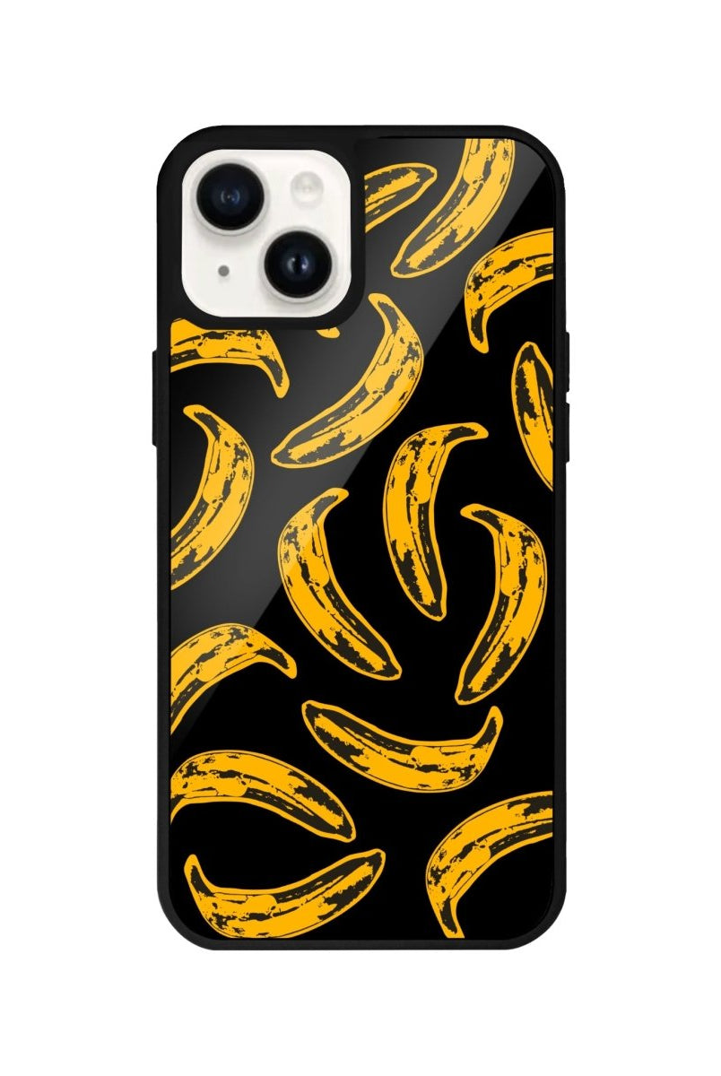 iPhone 14 Plus Banana Glossy Cam Telefon Kılıfı - SUMTHINCS