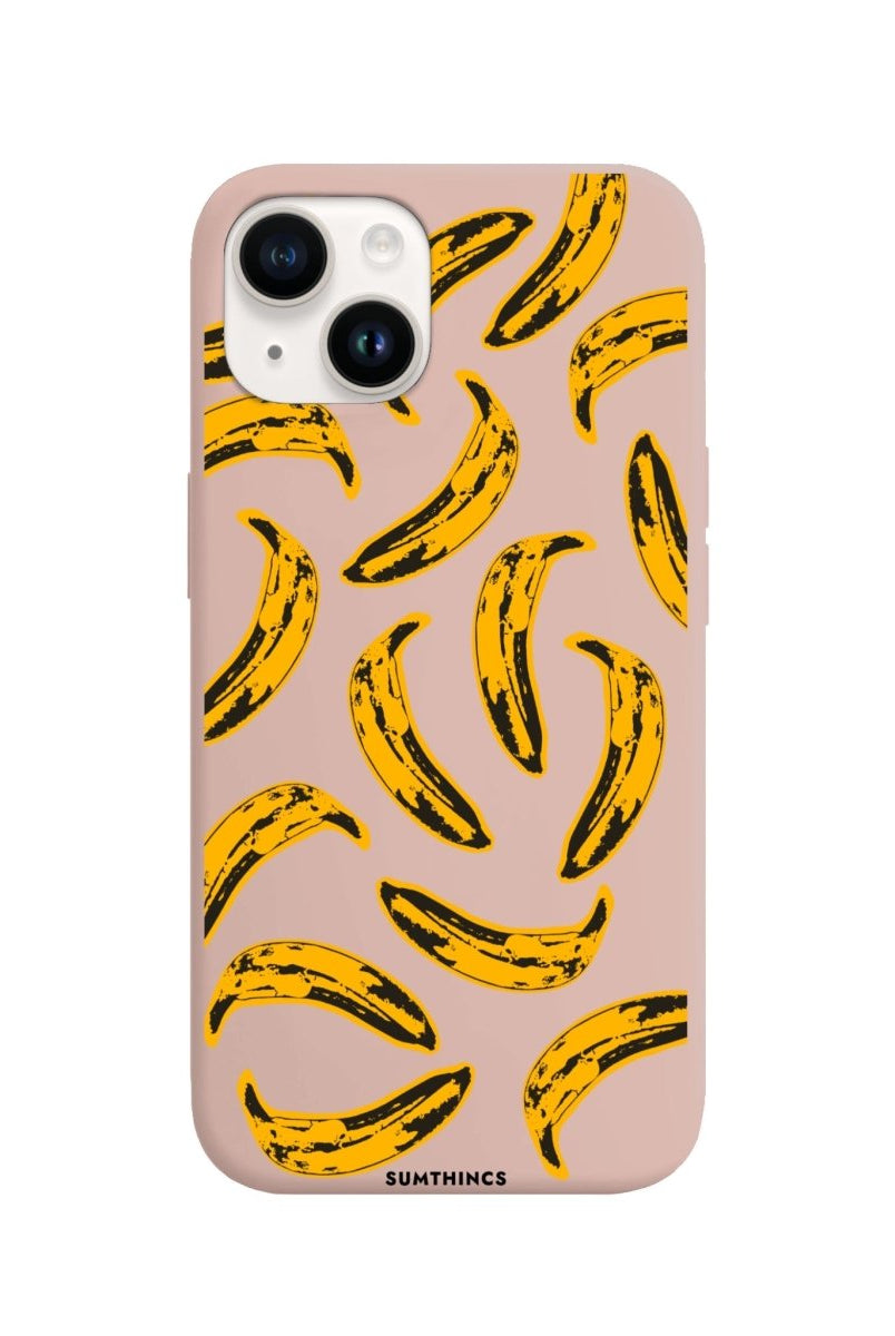 iPhone 14 Plus Bananas Premium Telefon Kılıfı Bej - SUMTHINCS