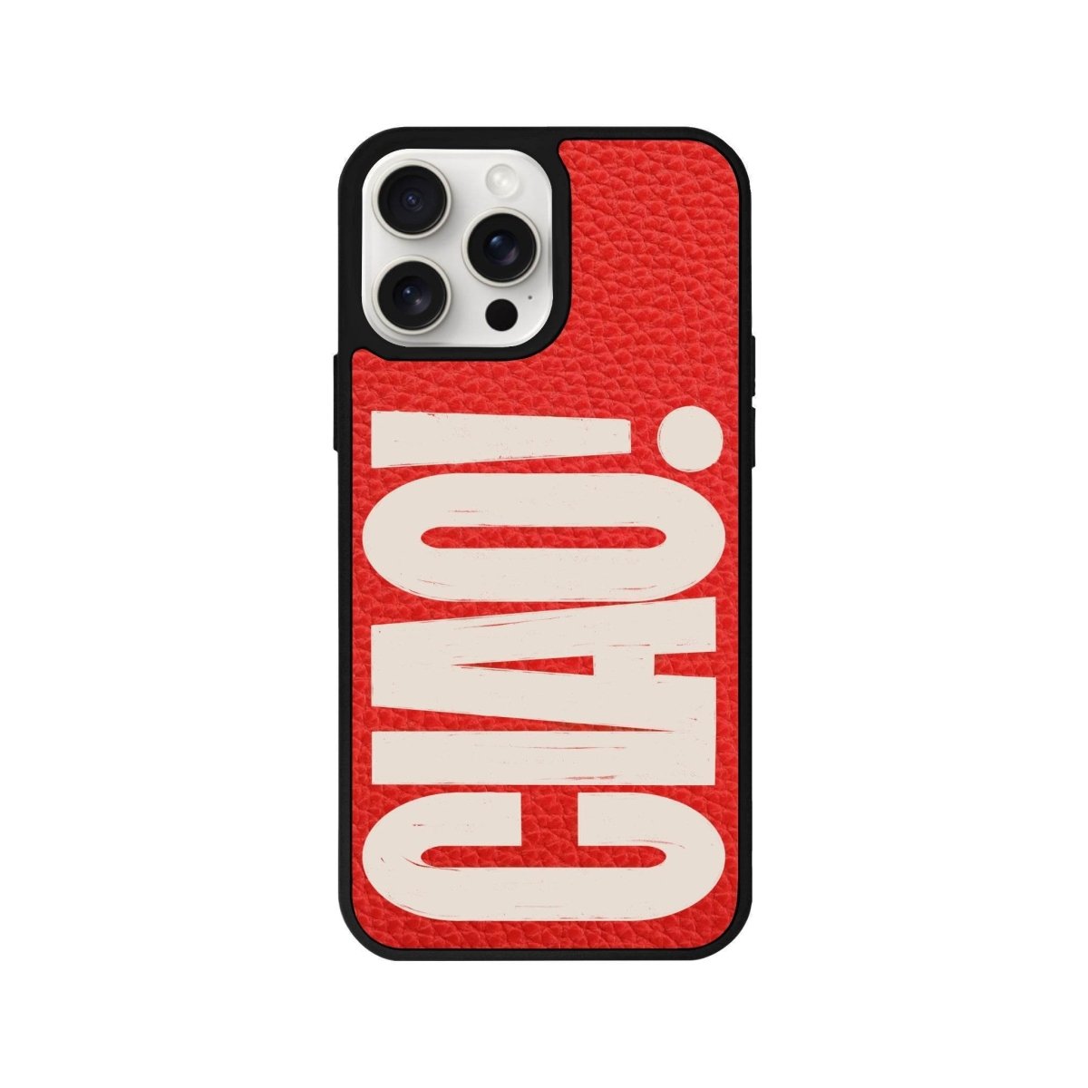 iPhone 14 Plus CIAO! Leather Vegan Deri Telefon Kılıfı - SUMTHINCS