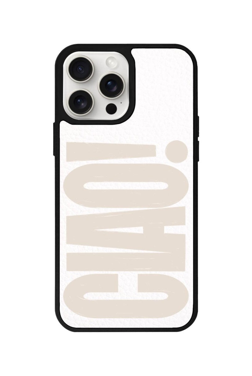 iPhone 14 Plus CIAO! Leather Vegan Deri Telefon Kılıfı - SUMTHINCS