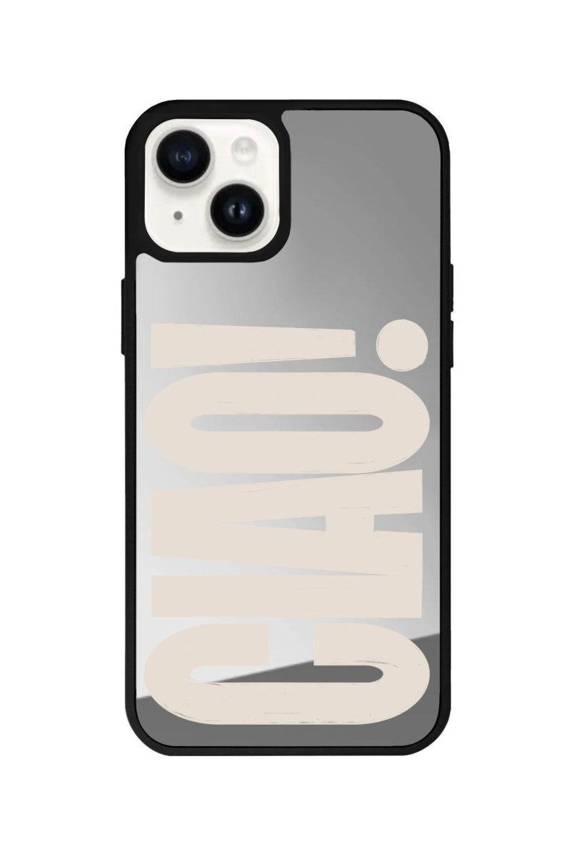 iPhone 14 Plus CIAO! Mirror Aynalı Telefon Kılıfı Gümüş - SUMTHINCS