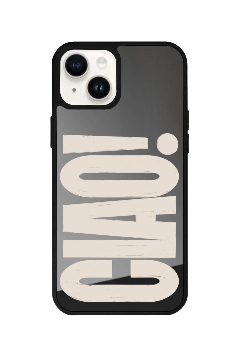 iPhone 14 Plus CIAO! Mirror Aynalı Telefon Kılıfı Antrasit - SUMTHINCS