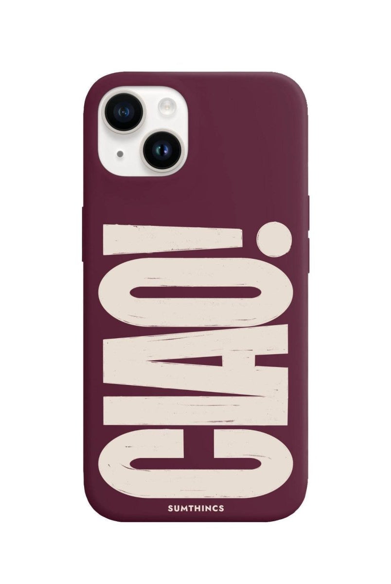 iPhone 14 Plus CIAO! Premium Telefon Kılıfı - SUMTHINCS