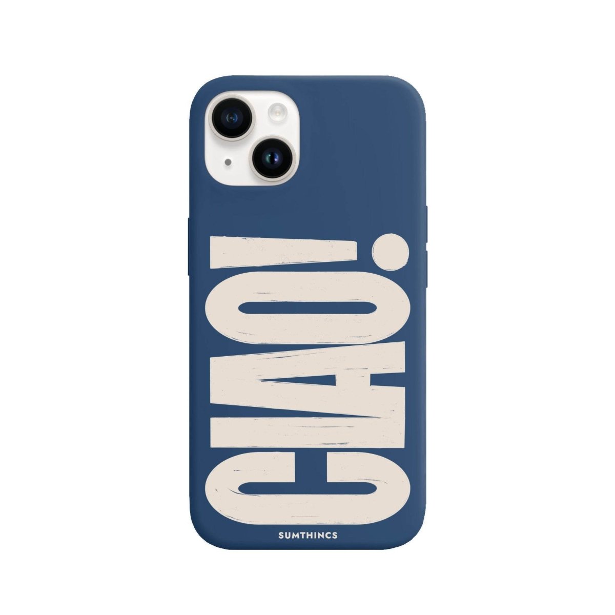 iPhone 14 Plus CIAO! Premium Telefon Kılıfı Pasifik Mavi - SUMTHINCS