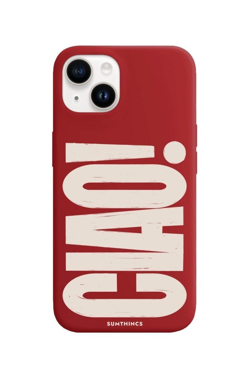 iPhone 14 Plus CIAO! Premium Telefon Kılıfı - SUMTHINCS