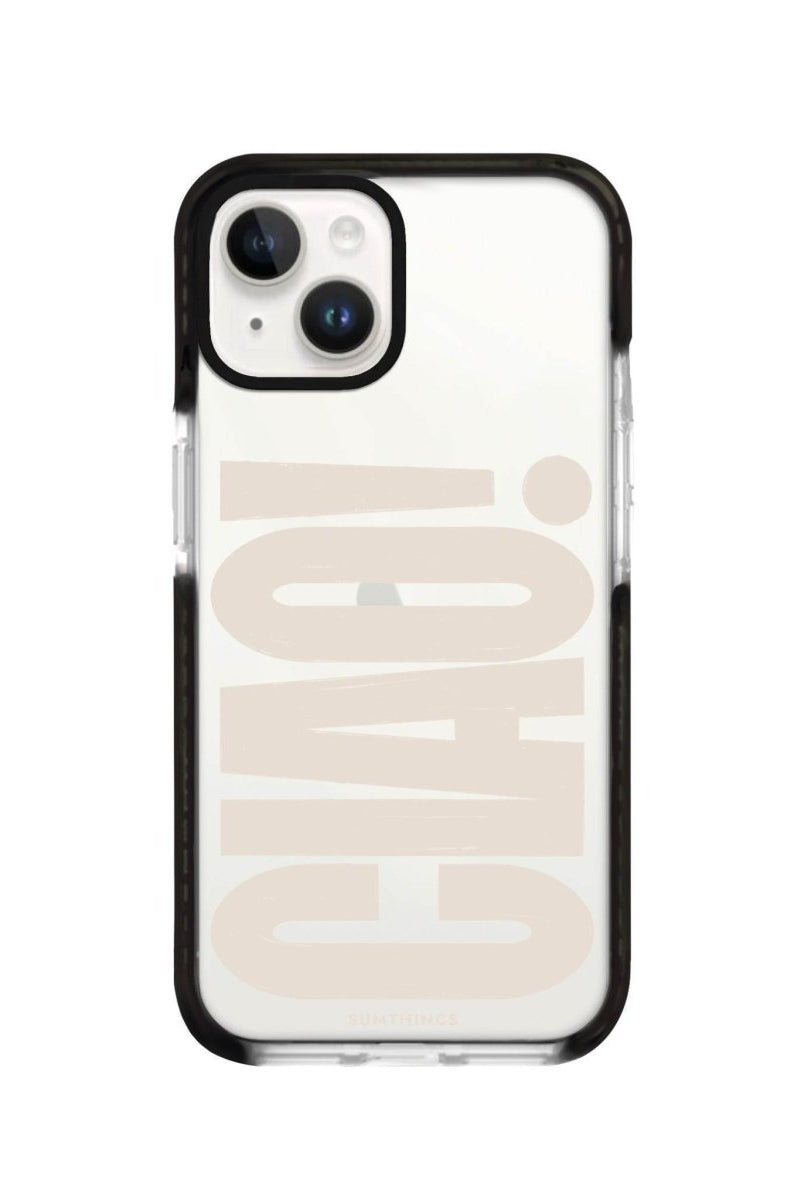 iPhone 14 Plus CIAO! Procase Şeffaf Telefon Kılıfı Siyah Şeffaf - SUMTHINCS