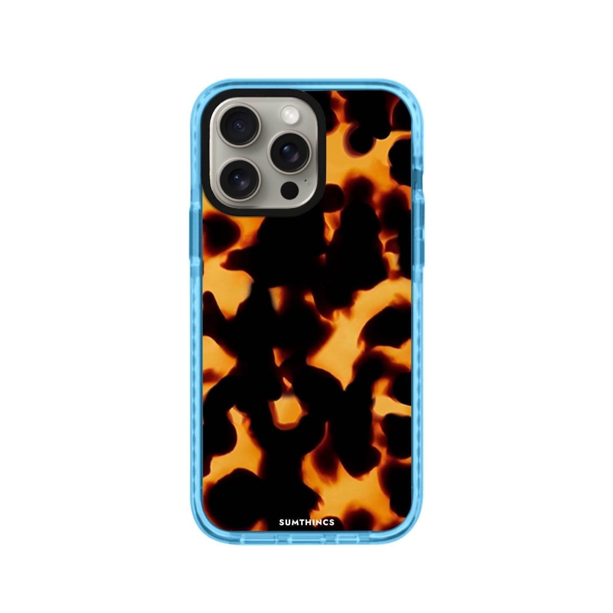 iPhone 14 Plus Citrus Procase Şeffaf Telefon Kılıfı Mavi - SUMTHINCS