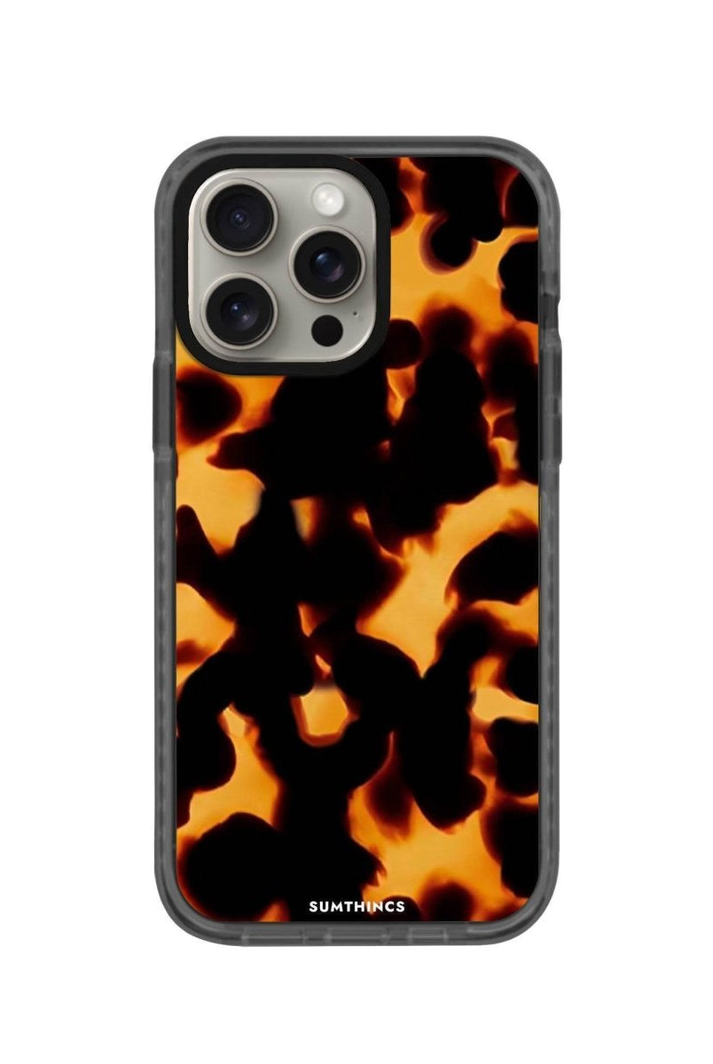 iPhone 14 Plus Citrus Procase Şeffaf Telefon Kılıfı Antrasit - SUMTHINCS