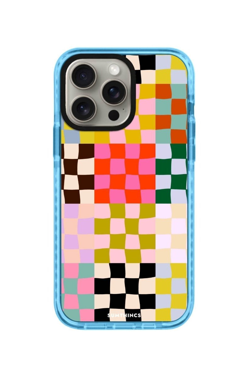 iPhone 14 Plus Confetti Procase Şeffaf Telefon Kılıfı - SUMTHINCS