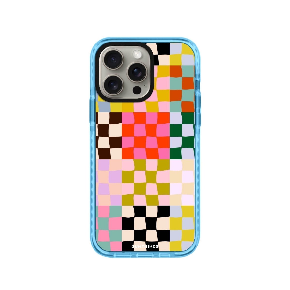 iPhone 14 Plus Confetti Procase Şeffaf Telefon Kılıfı - SUMTHINCS