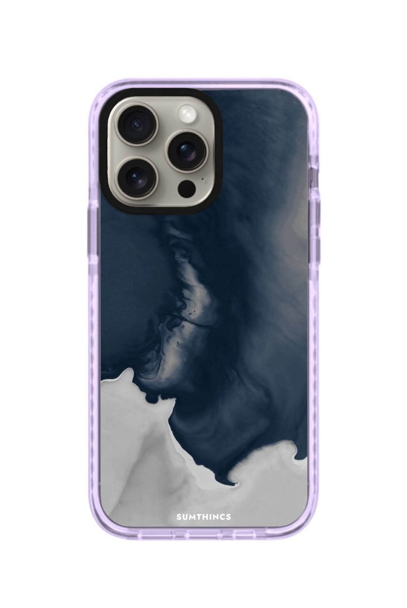 iPhone 14 Plus Deep Procase Şeffaf Telefon Kılıfı Lila - SUMTHINCS