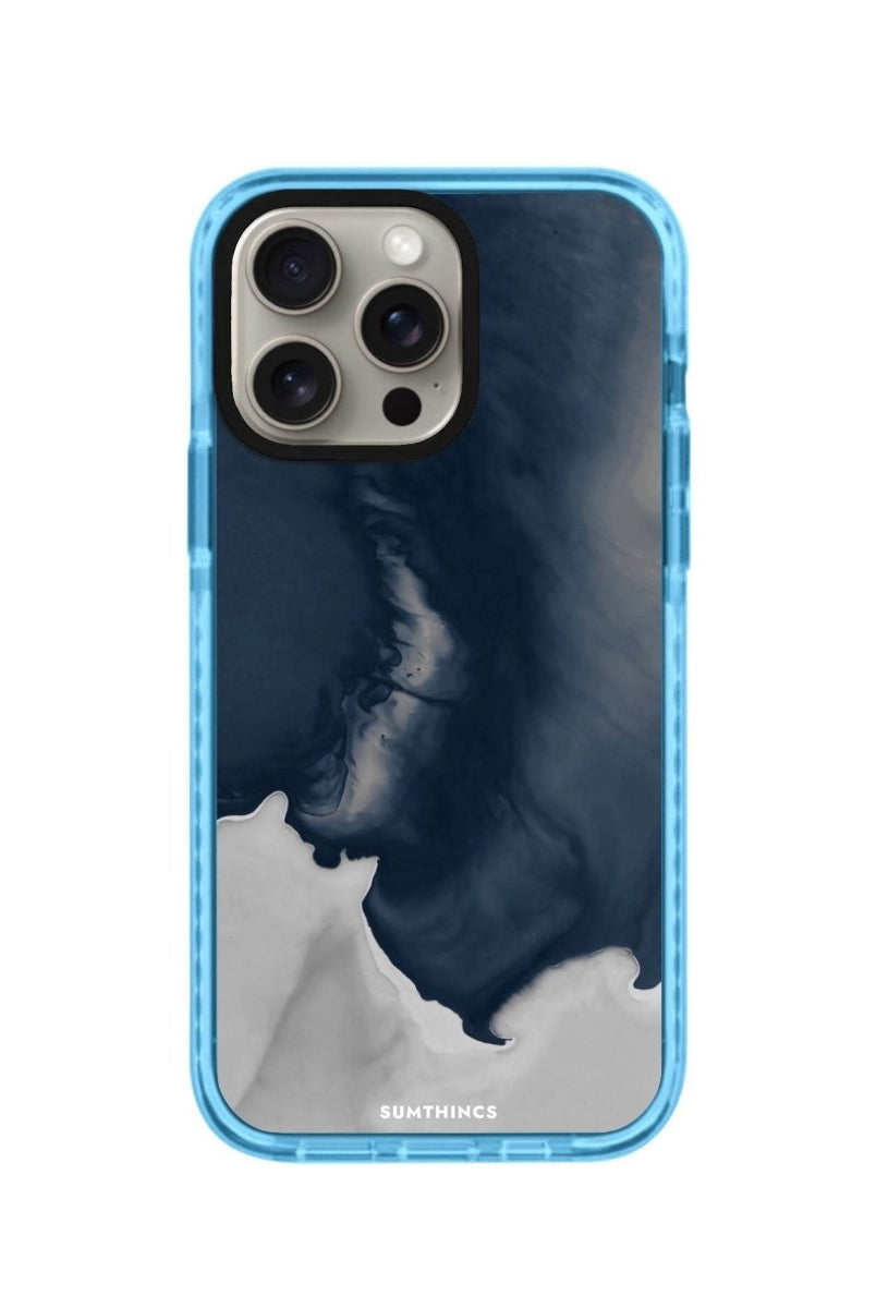 iPhone 14 Plus Deep Procase Şeffaf Telefon Kılıfı Mavi - SUMTHINCS