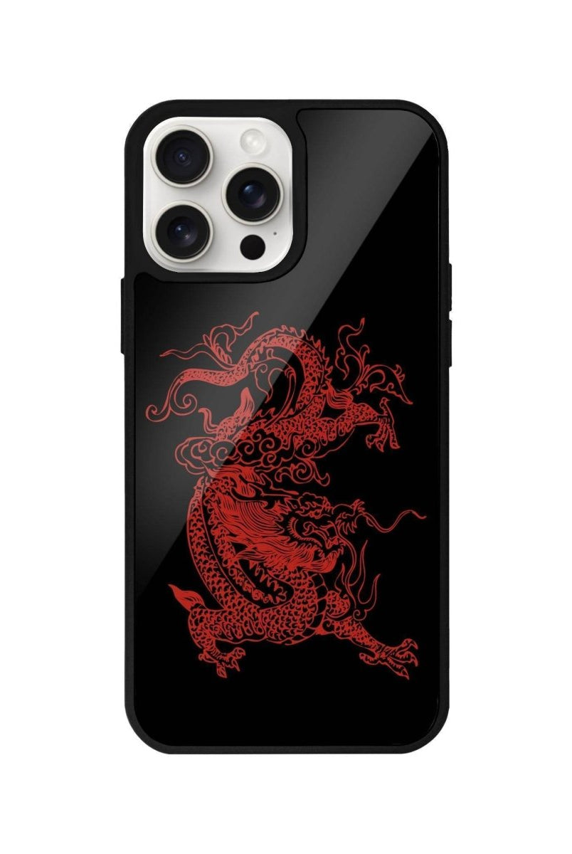 iPhone 14 Plus Dragon Glossy Cam Telefon Kılıfı - SUMTHINCS