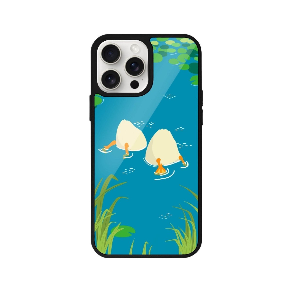 iPhone 14 Plus Ducks Glossy Cam Telefon Kılıfı - SUMTHINCS